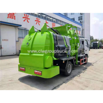 4x2 kitchen food Waste collection truck